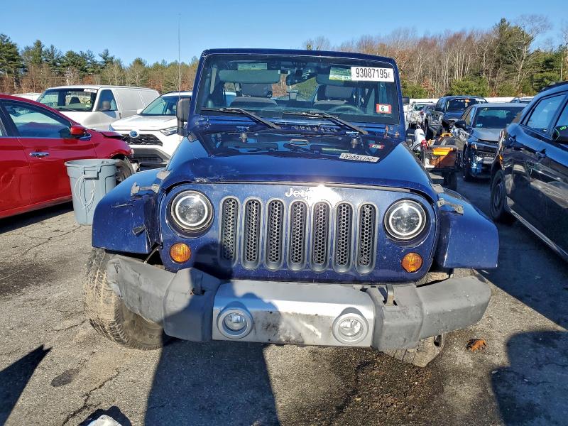 Photo 5 from auction – 2013 JEEP WRANGLER U with VIN 1C4BJWEG6DL532761