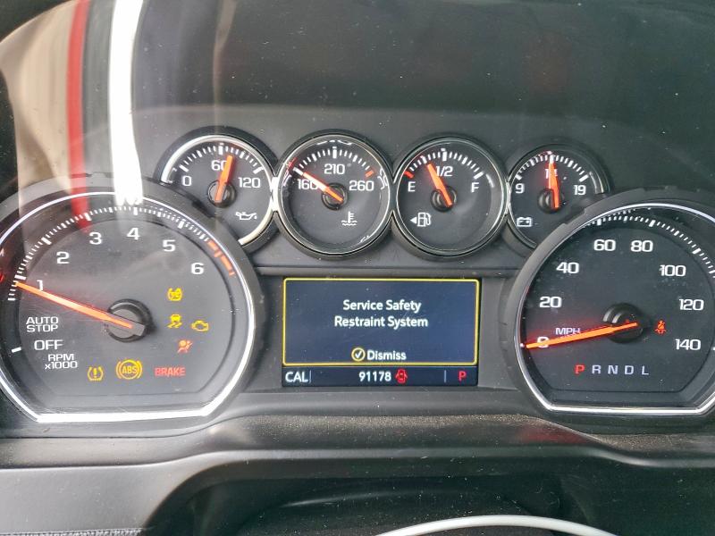 Photo 9 from auction – 2019 CHEVROLET SILVERADO with VIN 3GCPWCED3KG119525