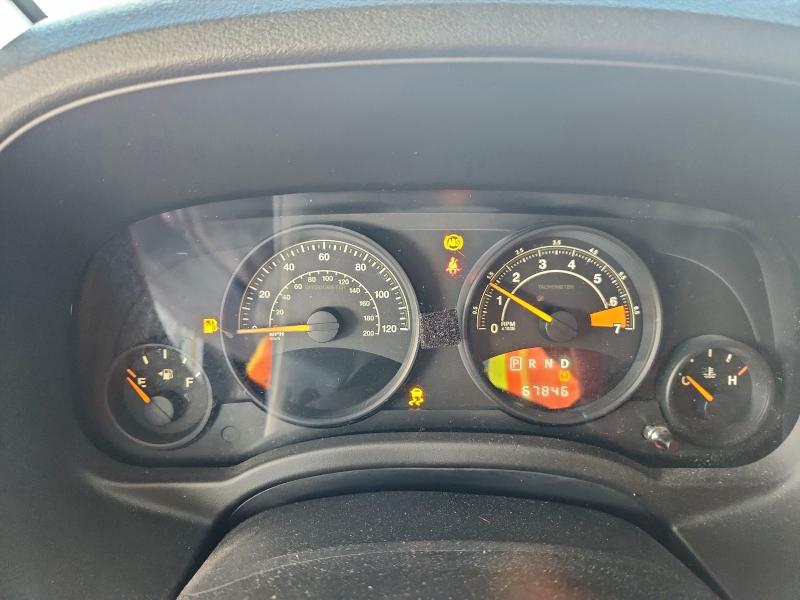 Photo 9 from auction – 2014 JEEP COMPASS SP with VIN 1C4NJCBA3ED618777