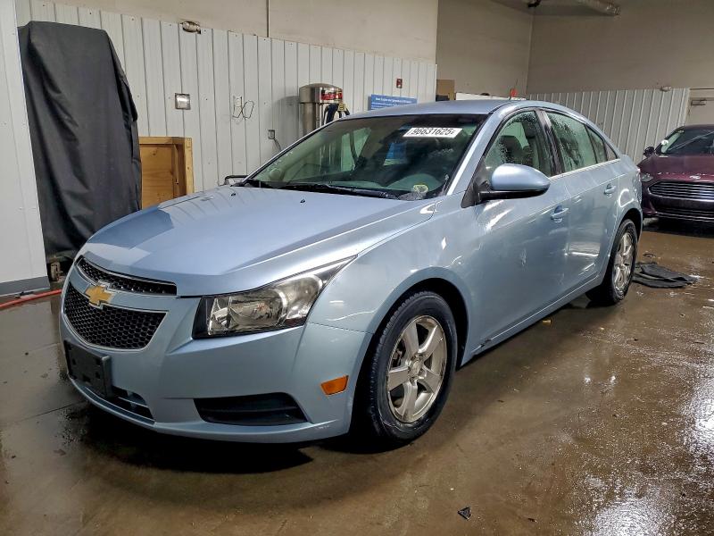 CHEVROLET CRUZE LT 2011 with VIN 1G1PF5S94B7204406 - Photo from auction