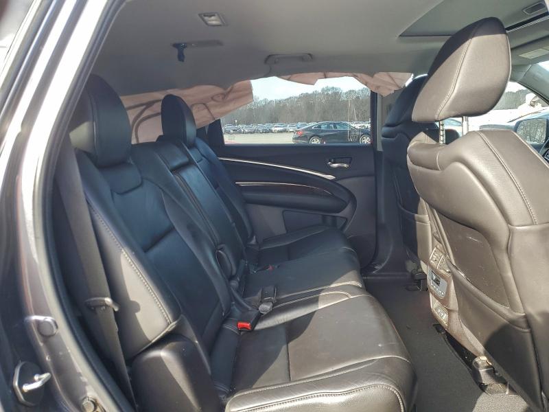Photo 11 from auction – 2017 ACURA MDX TECHNO with VIN 5FRYD4H58HB017378