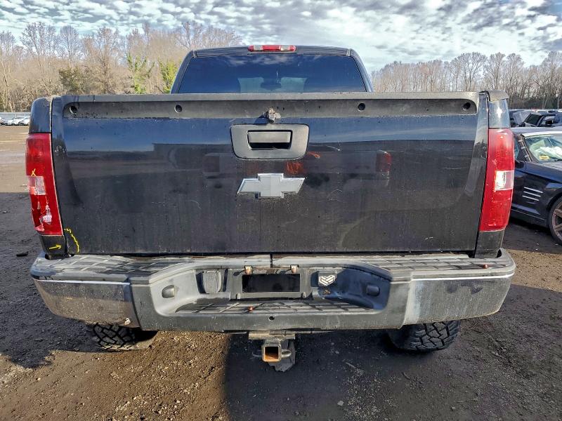 Photo 6 from auction – 2008 CHEVROLET SILVERADO with VIN 2GCEK19J481258930