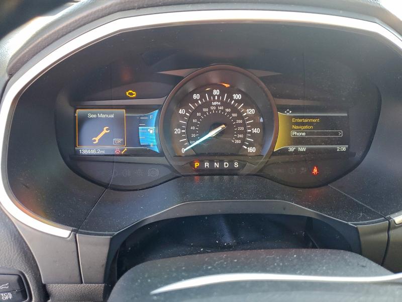 Photo 9 from auction – 2019 FORD EDGE SEL with VIN 2FMPK3J95KBB36158