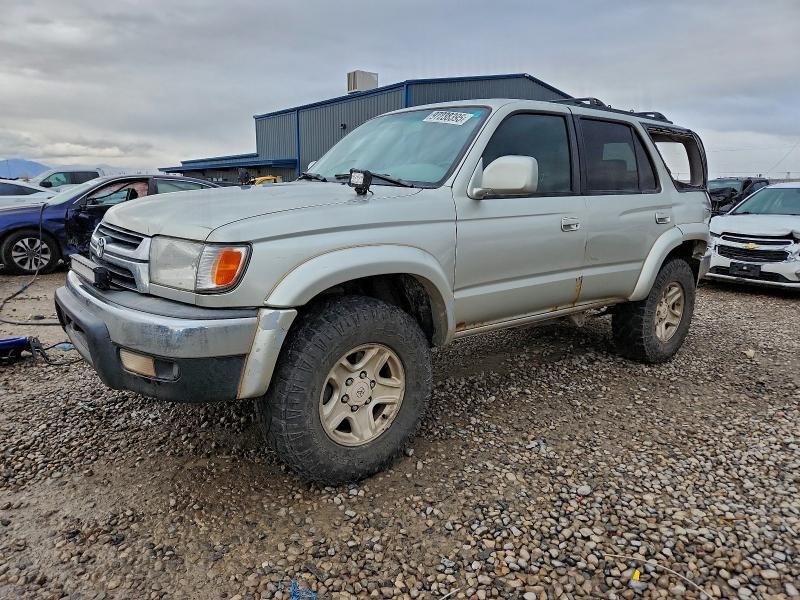 TOYOTA 4RUNNER SR 2002 with VIN JT3HN86R020376312 - Photo from auction