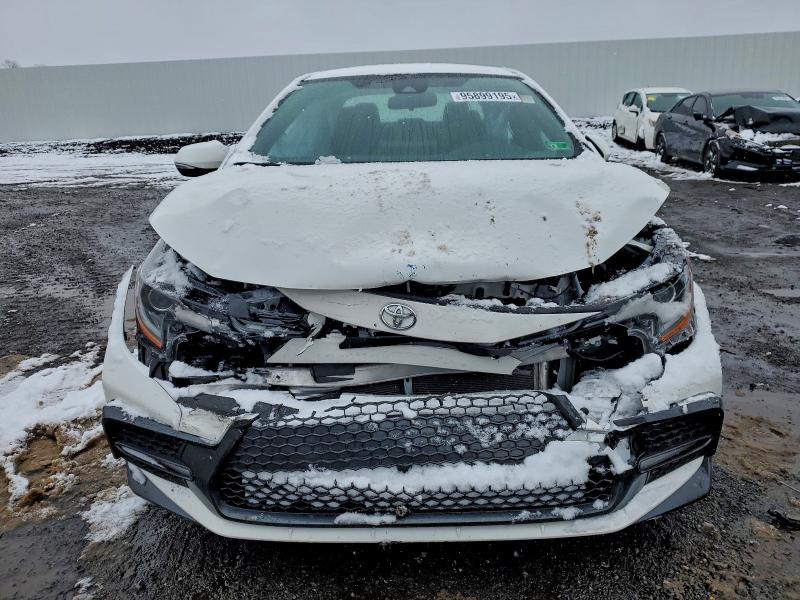 Photo 5 from auction – 2021 TOYOTA COROLLA SE with VIN 5YFS4MCE3MP082667