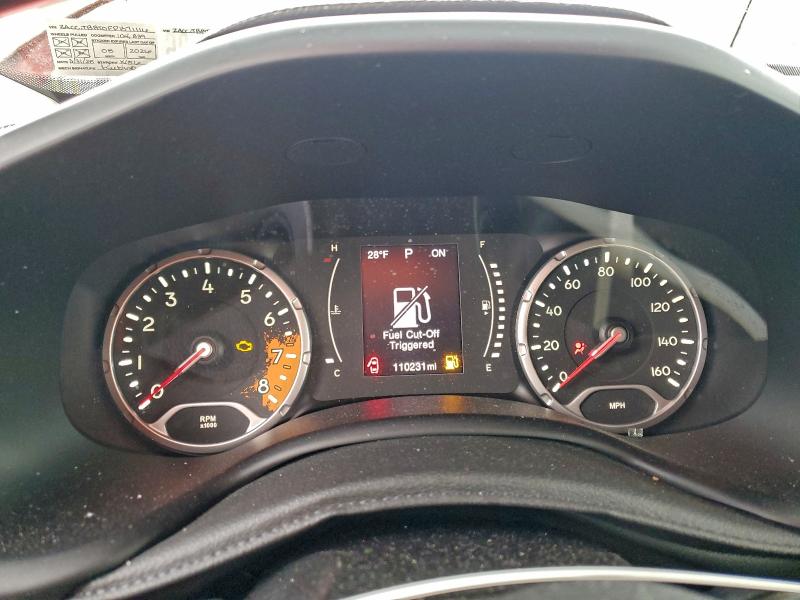 Photo 9 from auction – 2015 JEEP RENEGADE L with VIN ZACCJBBT0FPB71116