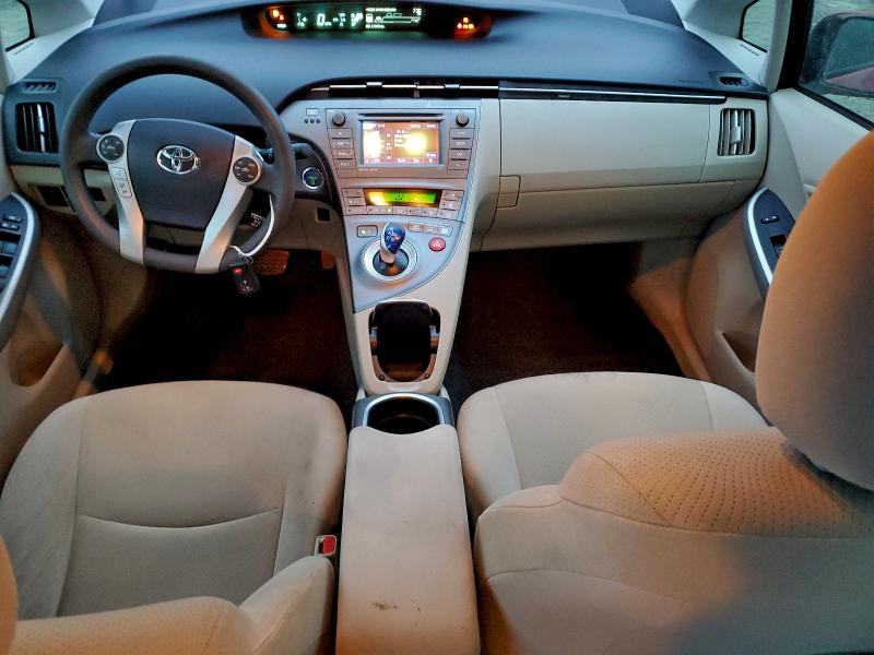 Photo 8 from auction – 2014 TOYOTA PRIUS with VIN JTDKN3DU9E1754699