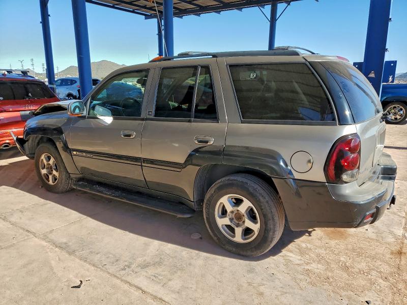 Photo 2 from auction – 2003 CHEVROLET TRAILBLAZE with VIN 1GNDT13S632264299