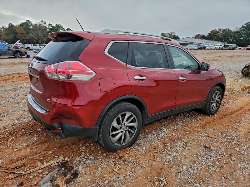 Photo 3 from auction – 2015 NISSAN ROGUE S with VIN 5N1AT2MT5FC755613