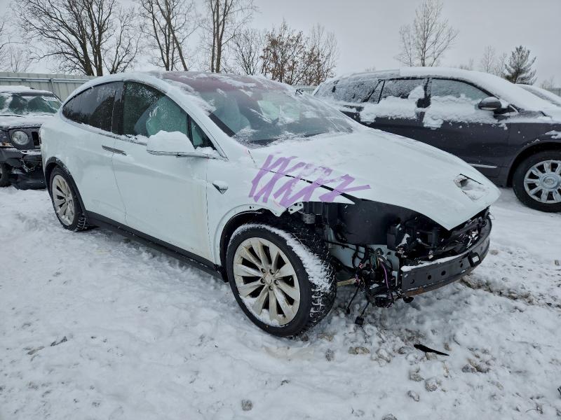 Photo 4 from auction – 2018 TESLA MODEL X with VIN 5YJXCBE25JF122190