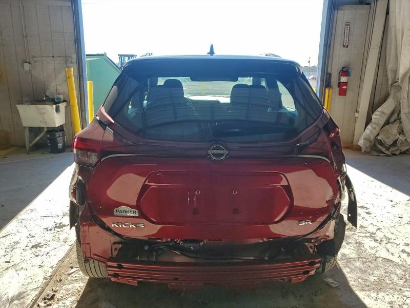 Photo 6 from auction – 2023 NISSAN KICKS SR with VIN 3N1CP5DV5PL494352