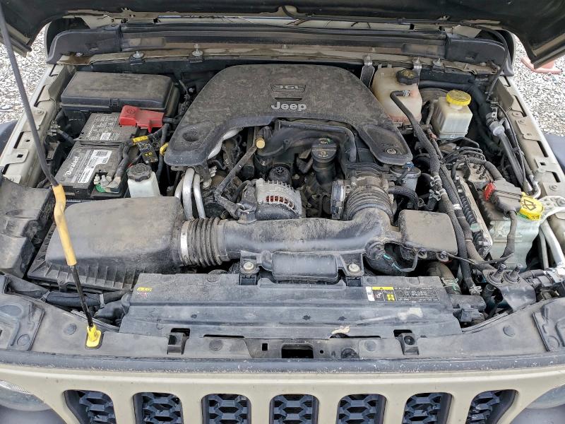 Photo 11 from auction – 2020 JEEP GLADIATOR with VIN 1C6JJTEG1LL209699