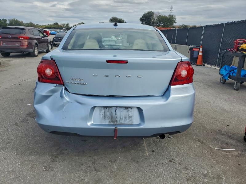 Photo 6 from auction – 2013 DODGE AVENGER SE with VIN 1C3CDZAB8DN615611