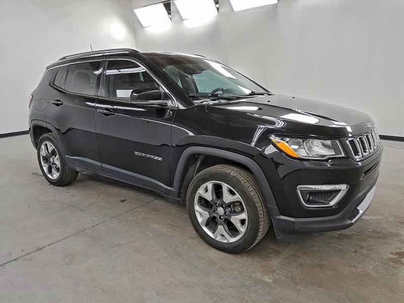 Photo 4 from auction – 2019 JEEP COMPASS LI with VIN 3C4NJDCB6KT678961