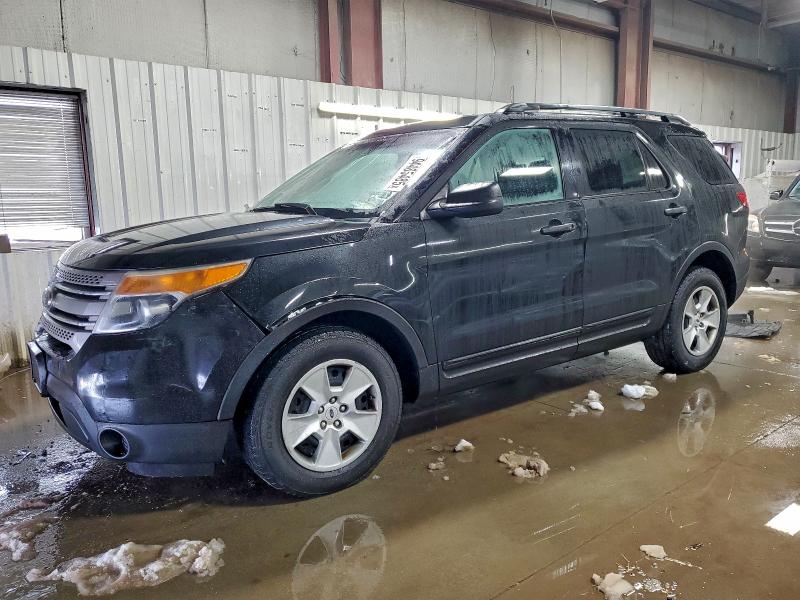 FORD EXPLORER 2014 with VIN 1FM5K7B88EGB41064 - Photo from auction