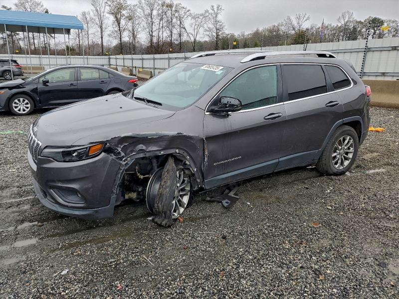 JEEP CHEROKEE L 2019 with VIN 1C4PJLLN2KD248430 - Photo from auction