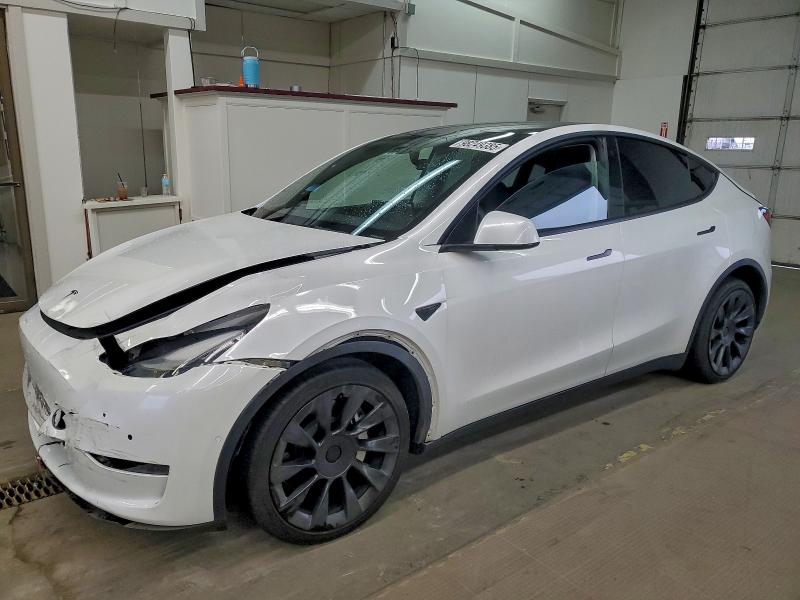 TESLA MODEL Y 2021 con VIN 5YJYGAEE8MF159753 - Foto de la subasta