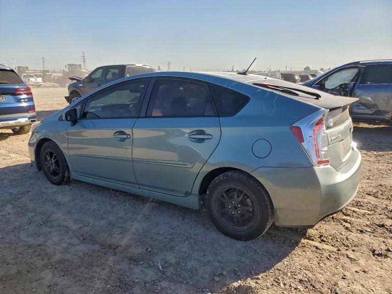 Photo 2 from auction – 2014 TOYOTA PRIUS with VIN JTDKN3DU6E1743627