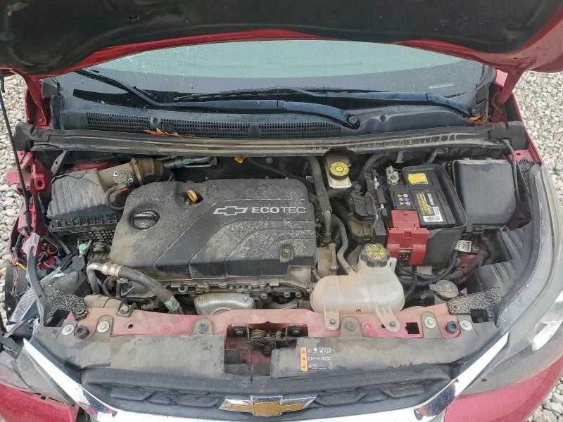 Photo 11 from auction – 2019 CHEVROLET SPARK LS with VIN KL8CB6SA1KC741607