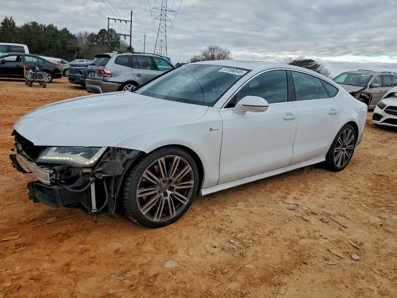 AUDI A7 PRESTIG 2013 with VIN WAU3GAFCXDN083538 - Photo from auction