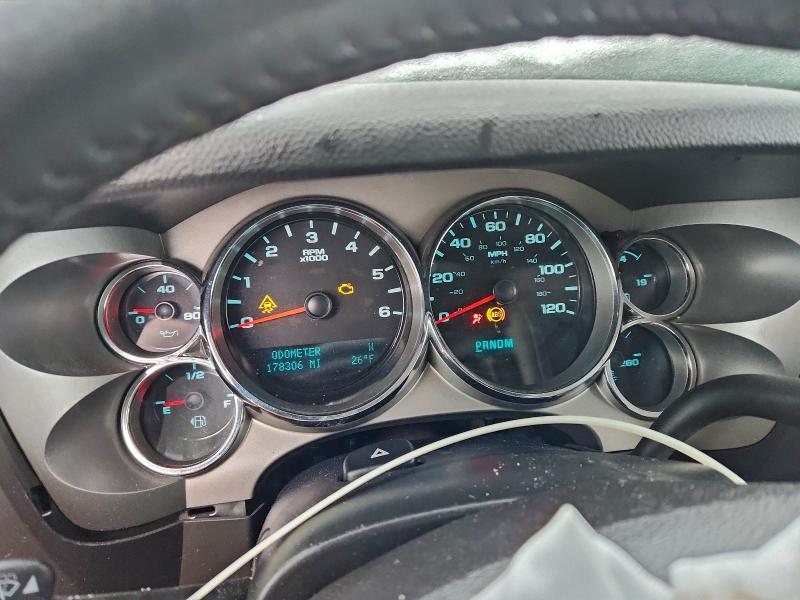 Photo 9 from auction – 2011 CHEVROLET SILVERADO with VIN 3GCPKSE39BG203975