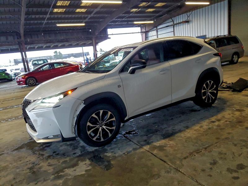 Photo 1 from auction – 2016 LEXUS NX 200T BA with VIN JTJBARBZ6G2068191
