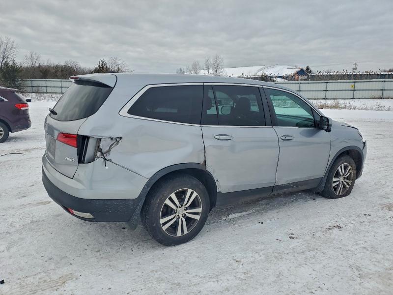 Photo 3 from auction – 2018 HONDA PILOT EX with VIN 5FNYF6H30JB020433
