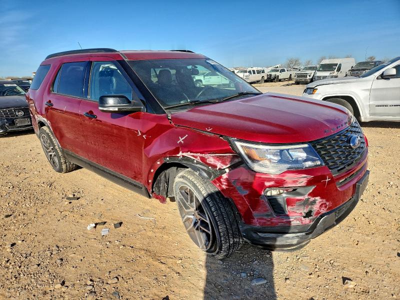 Photo 4 from auction – 2019 FORD EXPLORER S with VIN 1FM5K8GTXKGA63790
