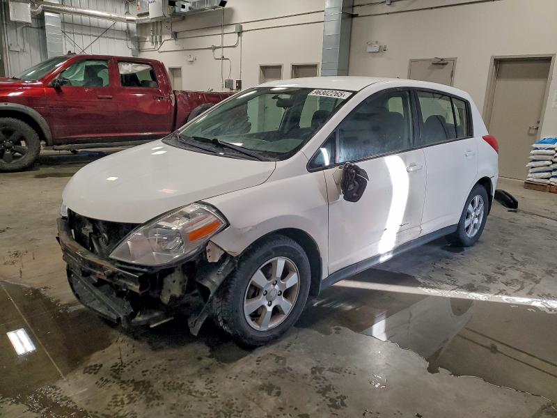 NISSAN VERSA S 2010 with VIN 3N1BC1CP2AL449458 - Photo from auction
