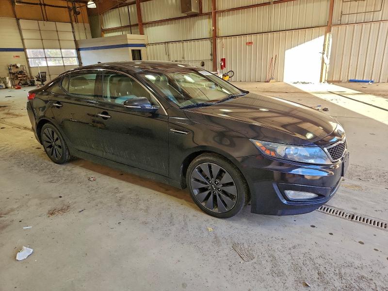 Photo 4 from auction – 2011 KIA OPTIMA SX with VIN KNAGR4A69B5114841