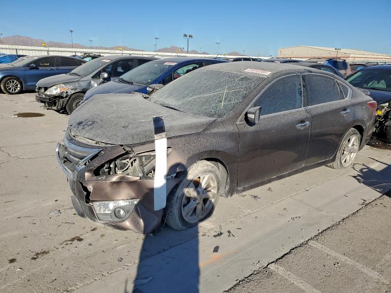 NISSAN ALTIMA 2.5 2013 with VIN 1N4AL3AP3DN415174 - Photo from auction
