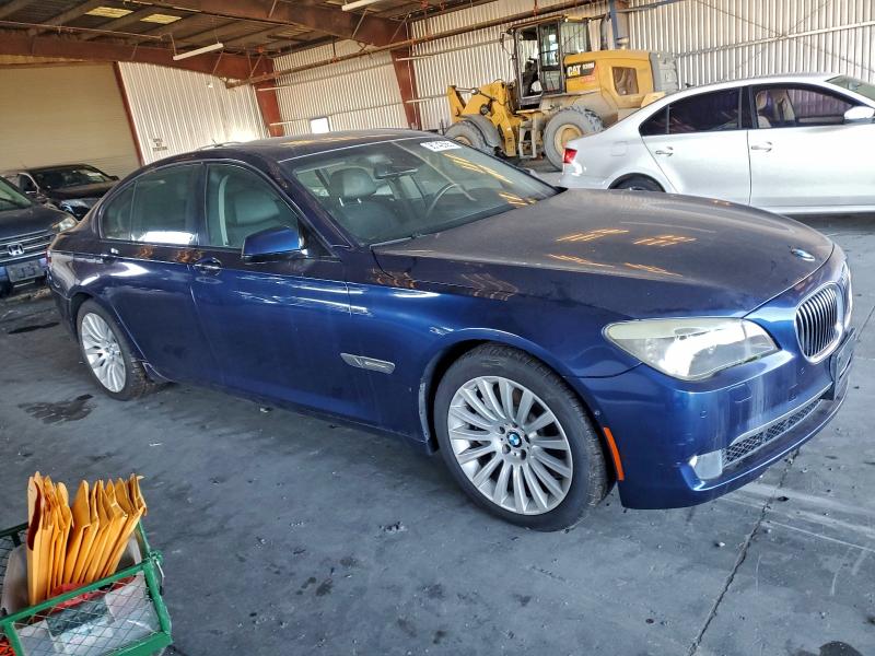 Photo 4 from auction – 2009 BMW 750 I with VIN WBAKA83519CY34945