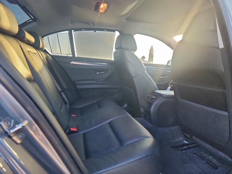 Photo 10 from auction – 2011 BMW 535 I with VIN WBAFR7C50BC800554