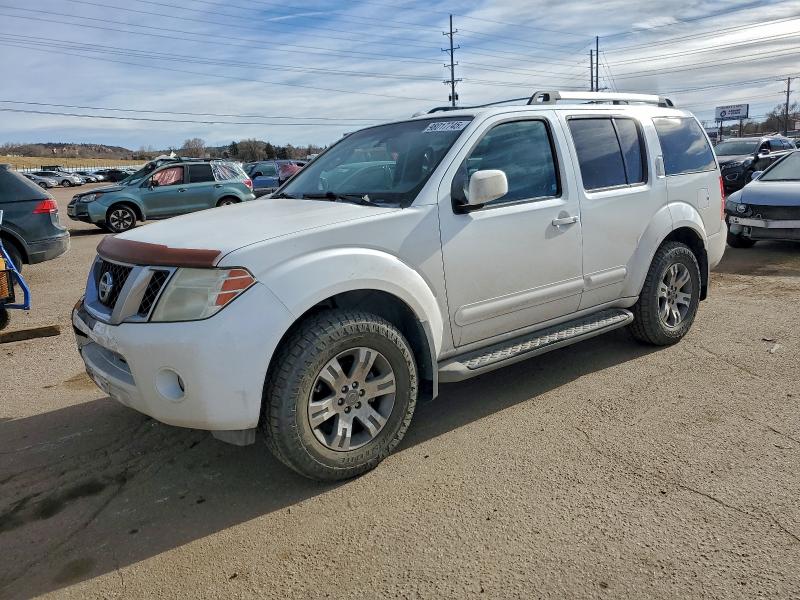 NISSAN PATHFINDER 2009 with VIN 5N1AR18B89C615506 - Photo from auction