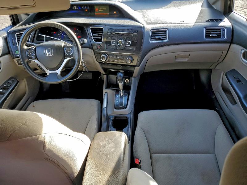 Photo 8 from auction – 2013 HONDA CIVIC with VIN 19XFB2F53DE077722