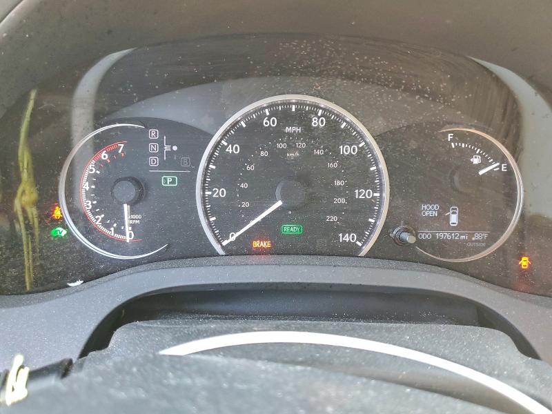 Photo 9 from auction – 2012 LEXUS CT 200 with VIN JTHKD5BH5C2058531