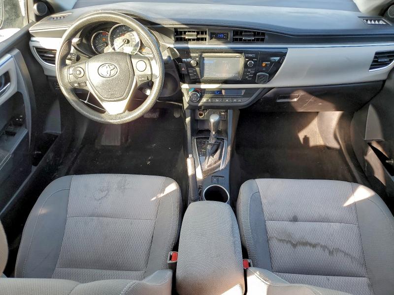 Photo 8 from auction – 2015 TOYOTA COROLLA L with VIN 2T1BURHE9FC283501