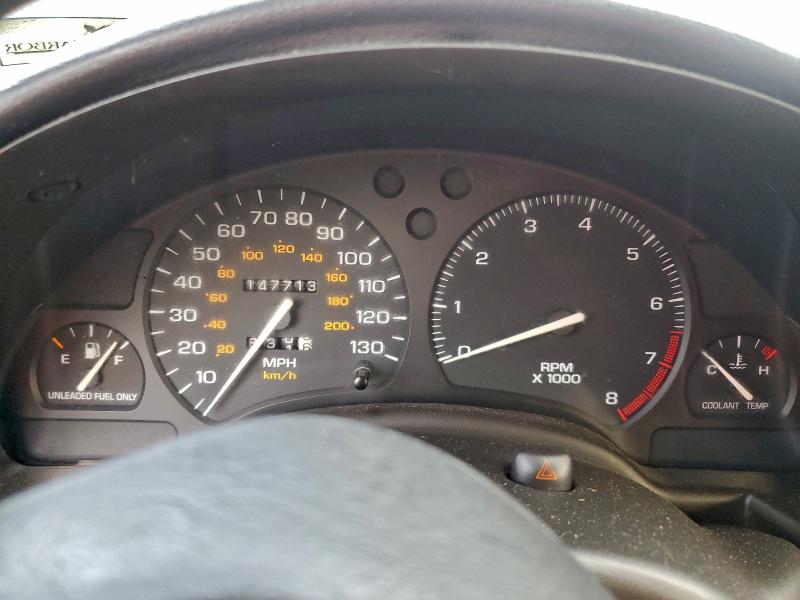 Photo 9 from auction – 1995 SATURN SL2 with VIN 1G8ZK5274SZ210506