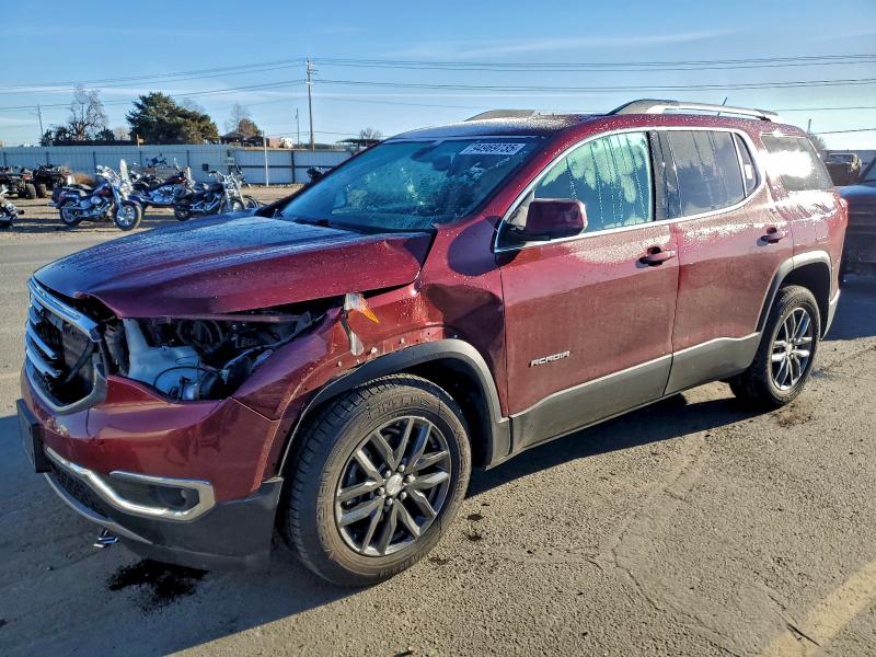 GMC ACADIA SLT 2017 with VIN 1GKKNULS8HZ264688 - Photo from auction