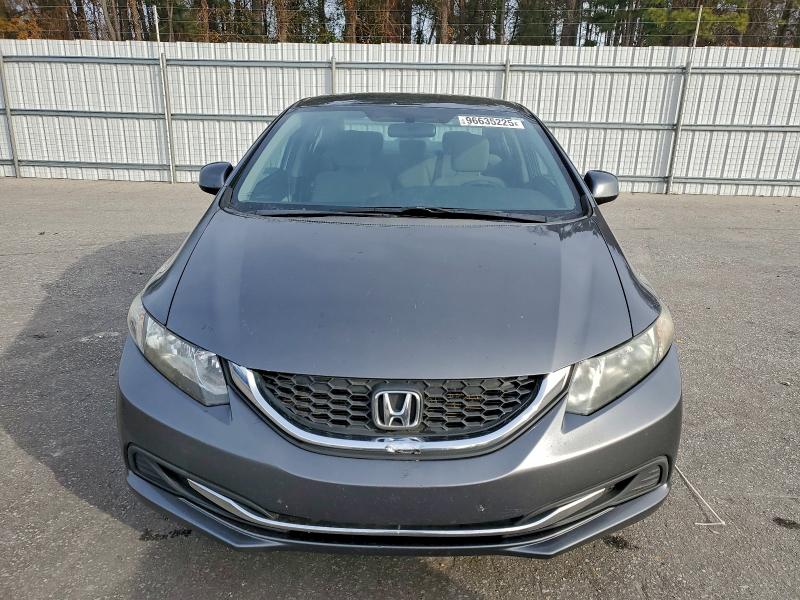 Photo 5 from auction – 2013 HONDA CIVIC LX with VIN 19XFB2F53DE057535