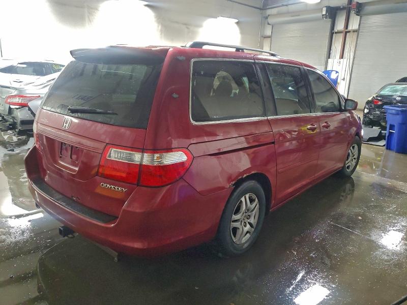 Photo 3 from auction – 2005 HONDA ODYSSEY EX with VIN 5FNRL38645B040860