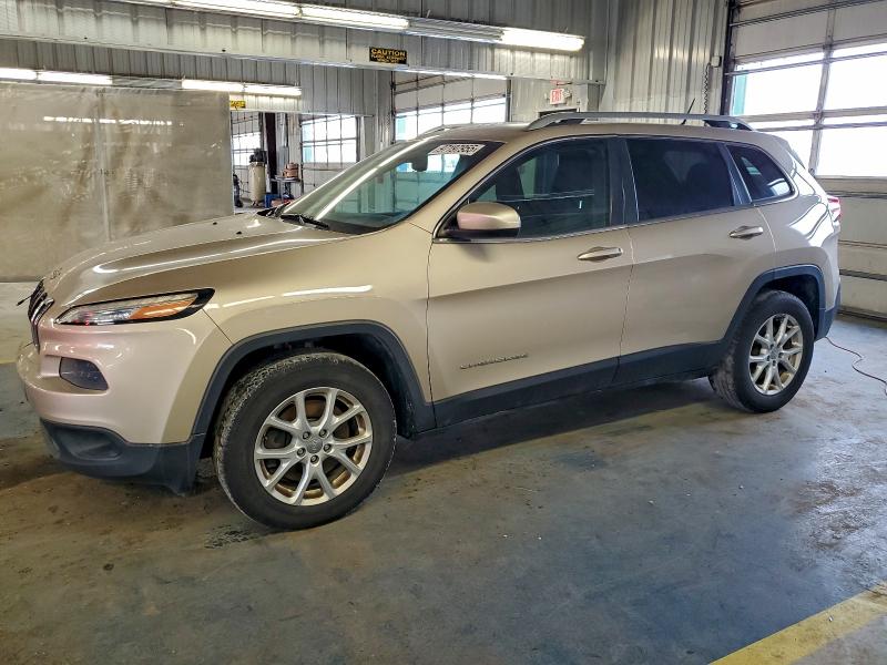JEEP CHEROKEE L 2014 with VIN 1C4PJMCS9EW290310 - Photo from auction