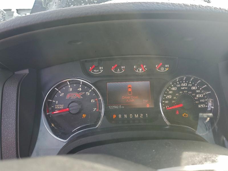 Photo 9 from auction – 2013 FORD F150 SUPER with VIN 1FTFW1EF1DKF72989