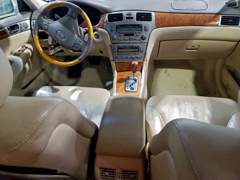 Photo 8 from auction – 2005 LEXUS ES 330 with VIN JTHBA30G355118881