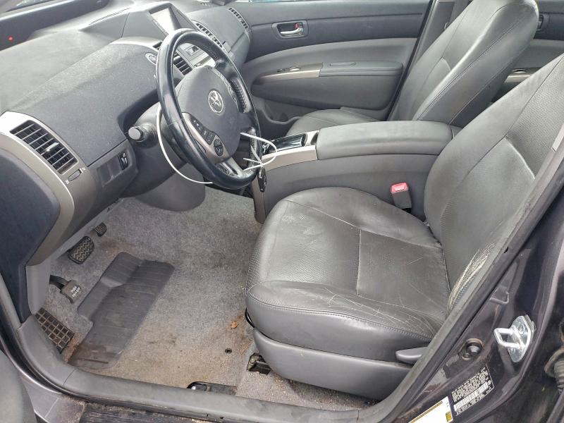Photo 7 from auction – 2008 TOYOTA PRIUS with VIN JTDKB20U383403515