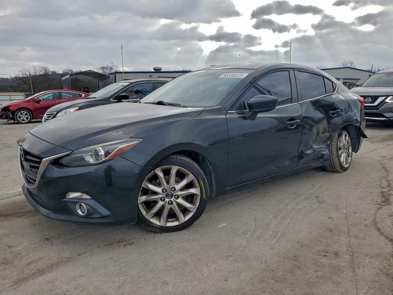 Photo 1 from auction – 2014 MAZDA 3 TOURING with VIN JM1BM1V3XE1130066