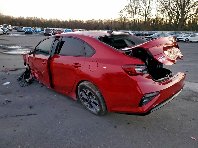 Photo 2 from auction – 2021 KIA FORTE FE with VIN 3KPF24AD5ME272165