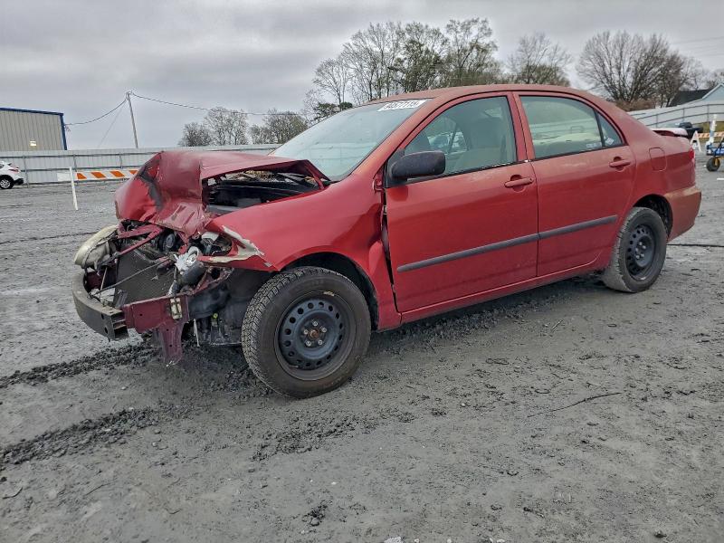 Photo 1 from auction – 2005 TOYOTA COROLLA CE with VIN 1NXBR32E55Z496238