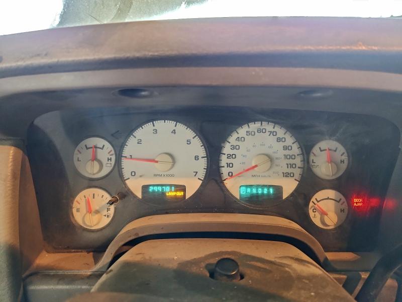 Photo 9 from auction – 2004 DODGE RAM 1500 S with VIN 1D7HU18D24S534797