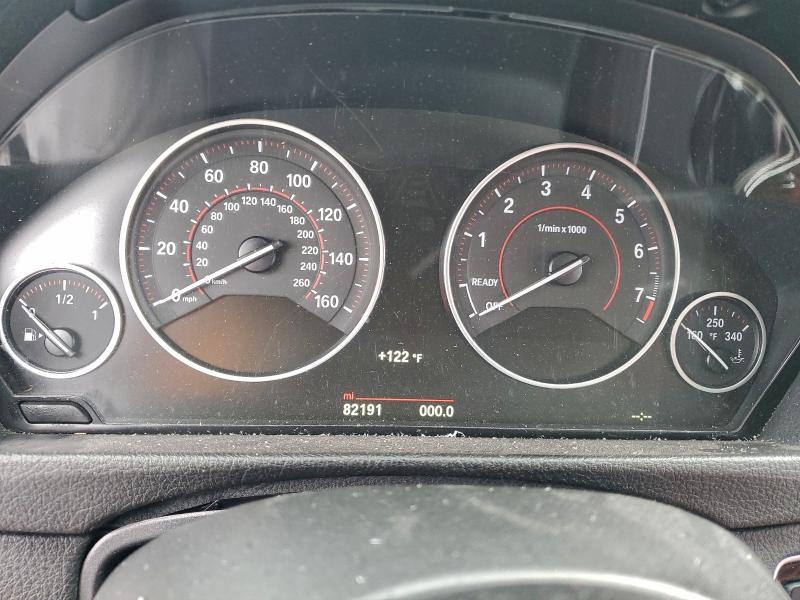 Photo 9 from auction – 2017 BMW 340 with VIN WBA8B3G3XHNU36378